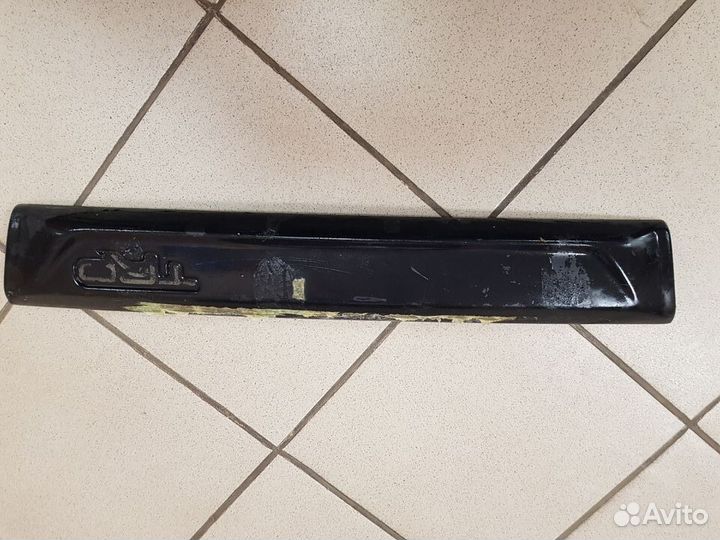 Решетка радиатора накладка toyota fortuner 2015