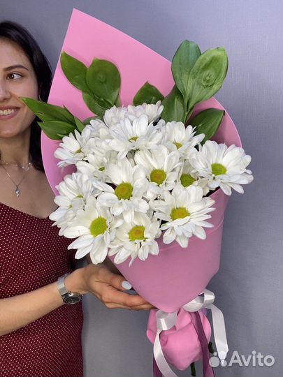 Хризантемы в конверте