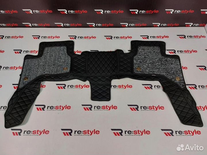 Ковры салона 3D Toyota Land Cruiser 300 N2430