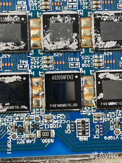 Ремонт майнеров Avalon и Antminer