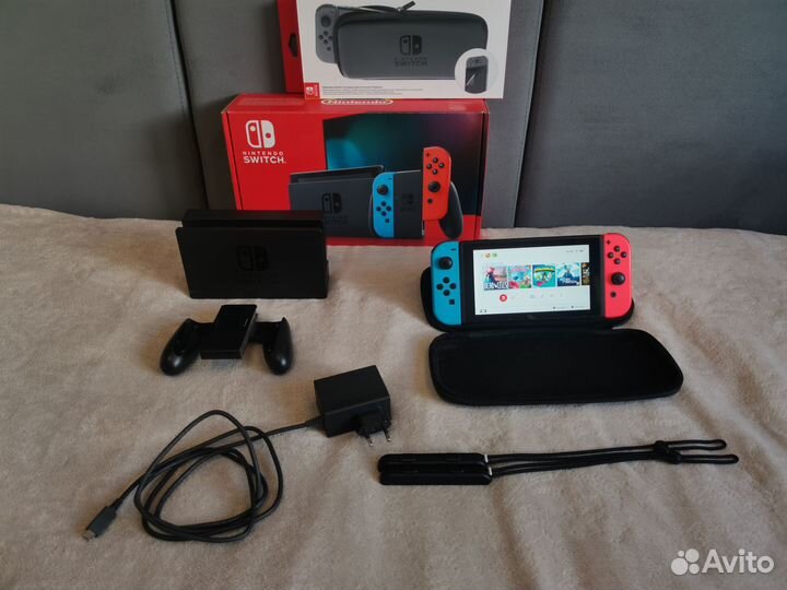 Игровая приставка nintendo switch