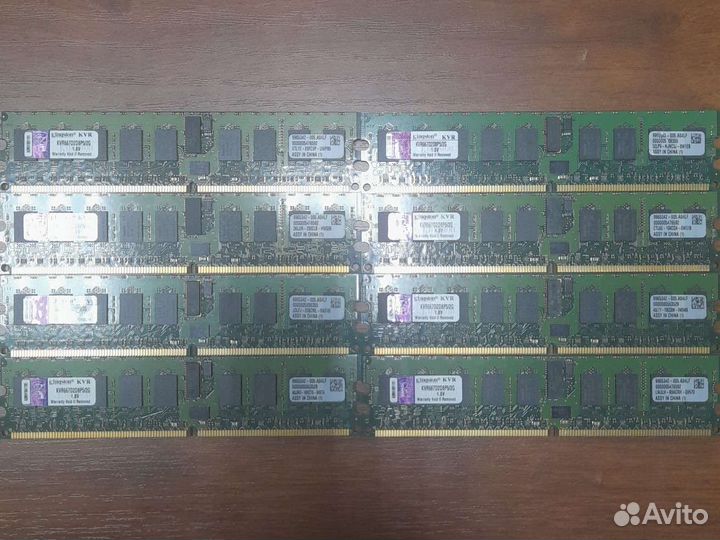 Оперативная память 2Gb kingston kvr667d2d8p5/2g