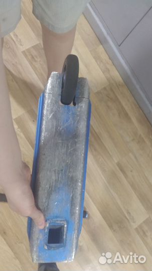 Мини самокат трюковой