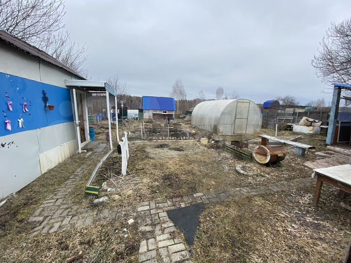 Дача 17 м² на участке 4,5 сот.