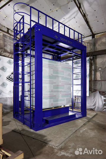 Паллетайзер / Паллетоупаковщик / Паллетообмотчик