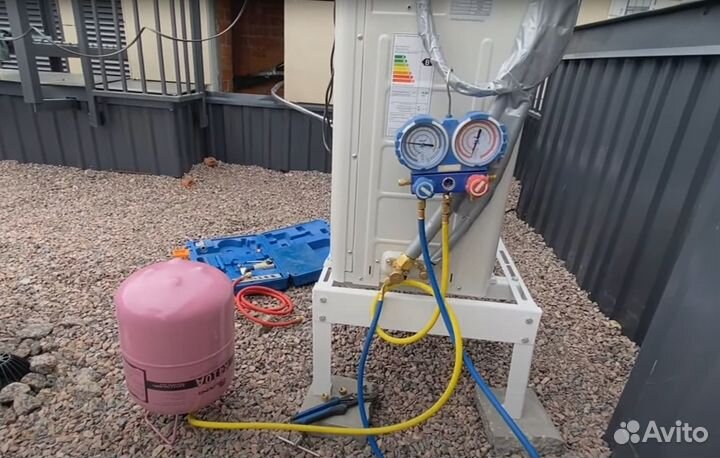 Диагностика / Ремонт / Заправка кондиционеров