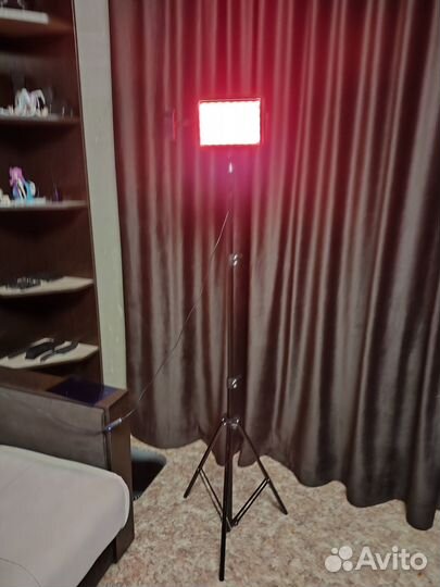 Видеосвет + Фильтры + Штатив