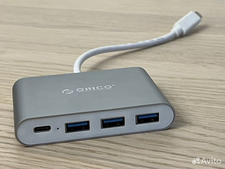 USB концентратор orico RC3A-SG