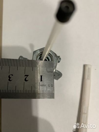 Кран топливный для мопеда