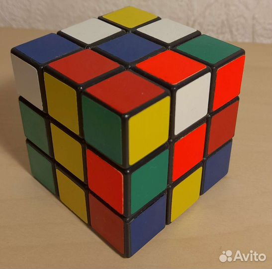 Кубик. Головоломка. 80-е. СССР