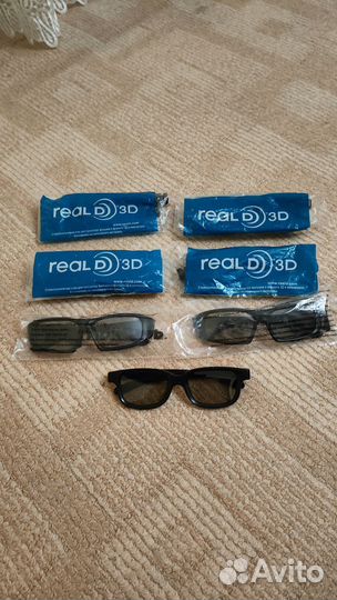 3d очки