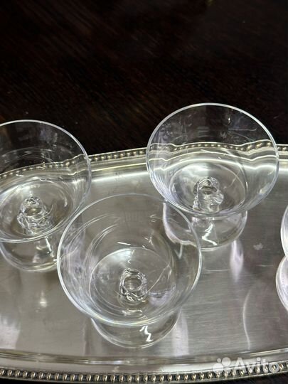 Рюмки ликерные Daum