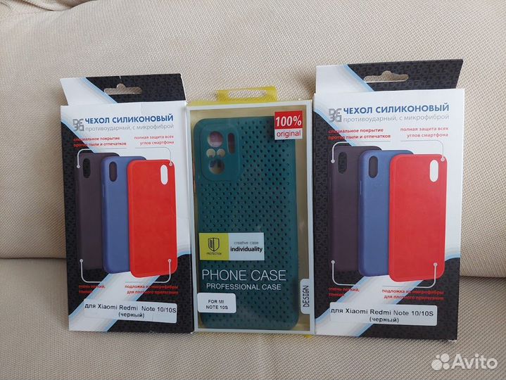 Чехол на Xiaomi Redmi Note 10S