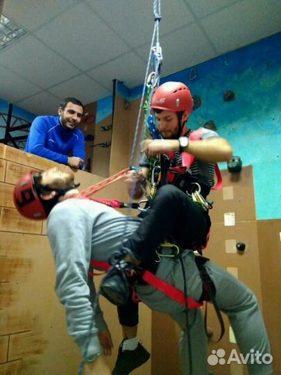 Обучение технологиям промышленного альпинизма