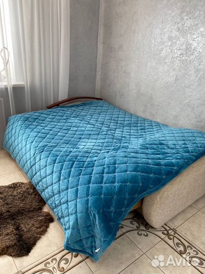 Плед покрывало chanel