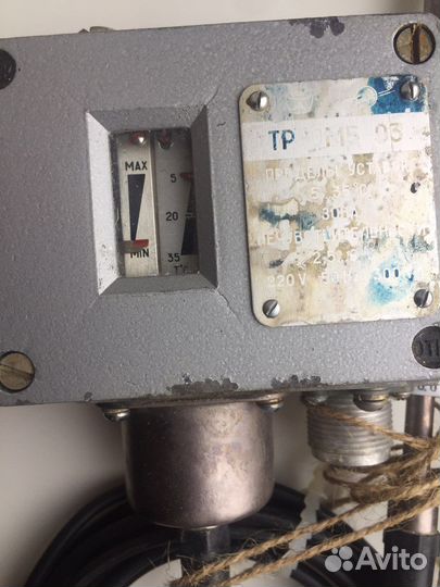 Датчик-реле температуры тр-0М5-03