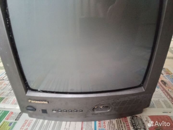Телевизор Panasonic, диагональ 35см