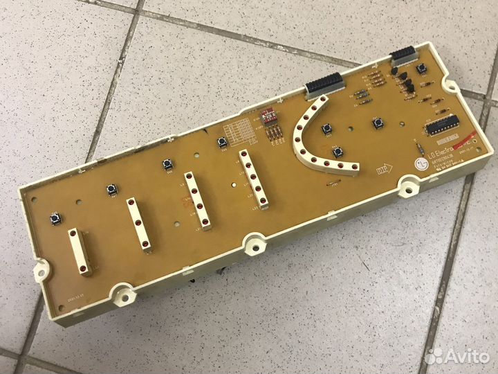 Плата управления стиральной машины LG, бу