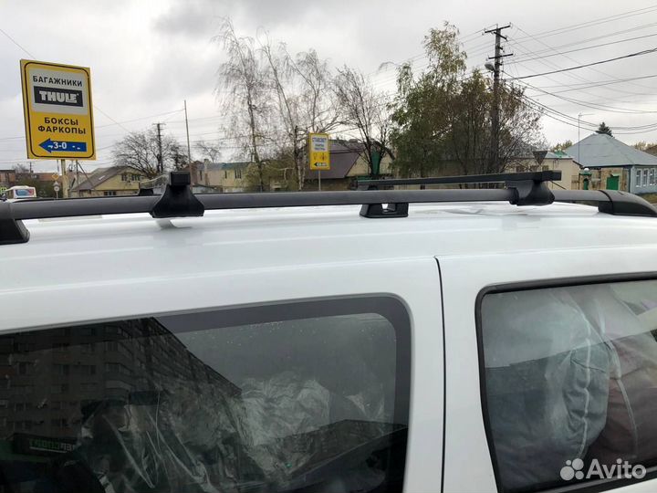 Багажник на рейлинги Лада ларгус