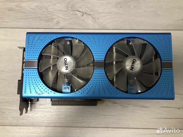 Sapphire rx 590 8gb nitro
