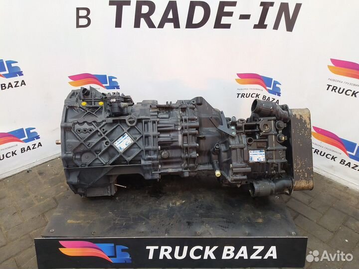 АКПП в сборе 12AS2331TD Man TGX