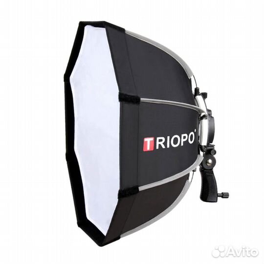 Октабокс triopo KS65, 65см, быстроскладной, с креп