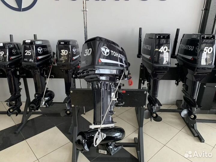 Лодочный мотор Tohatsu (Тохатсу) M 30 H S JET (вод
