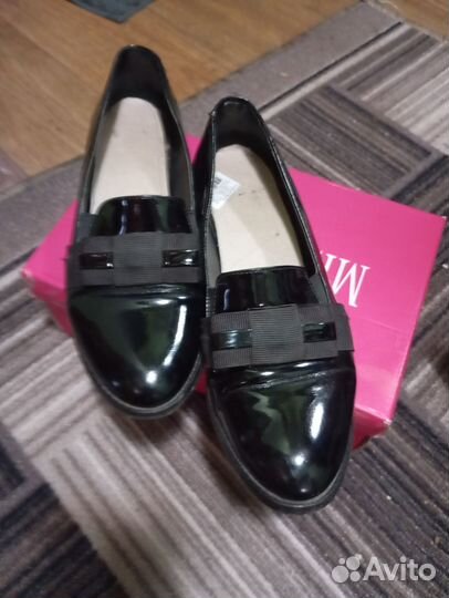 Лоферы женские 37 размер натуральная кожа