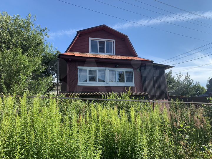 Дача 110 м² на участке 6 сот.