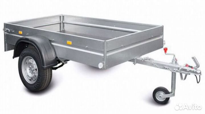 Прицеп легковой мзса 817700.002 Компакт 2,05х1,1