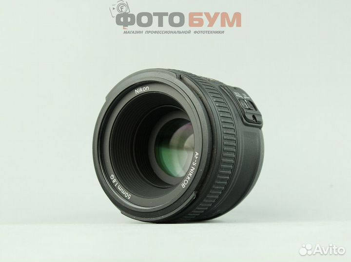 Объектив Nikon AF-S 50mm f1,8G