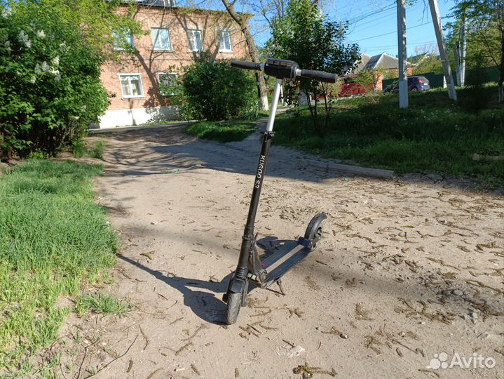 Электросамокат kugoo s3