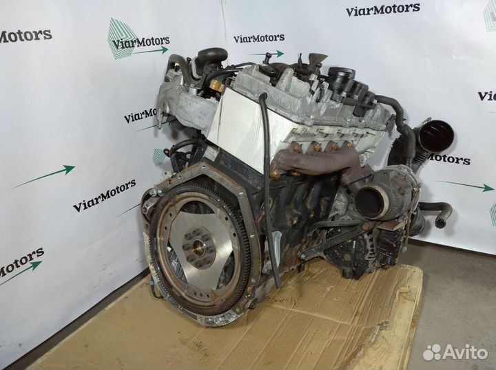 Двигатель 646963 Mercedes C220 W203 2.2 CDI OM646