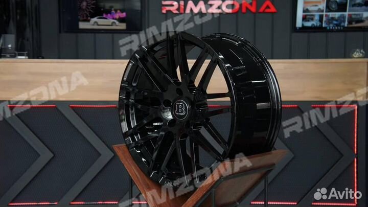 Кованый диск в стиле Mercedes R19 5x112