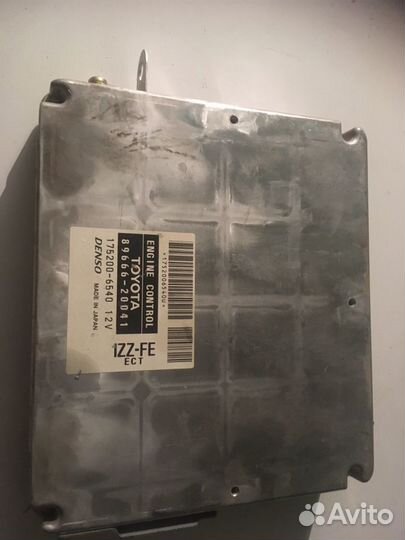 Блок управления 1zz АКПП