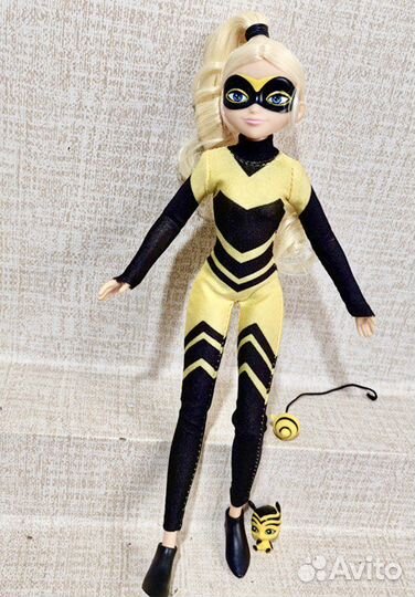 Кукла Леди Баг/Набор Квин Би и Рена Руж/Лиса/Пчела