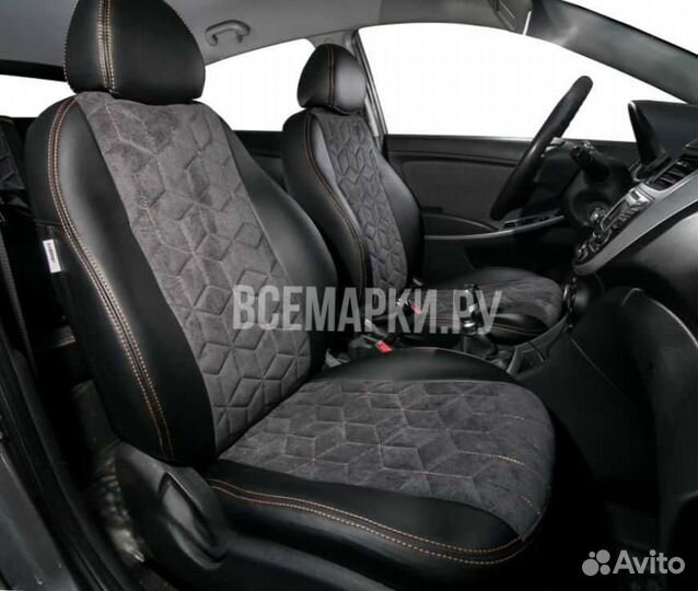 Чехлы на Hyundai Solaris (II)