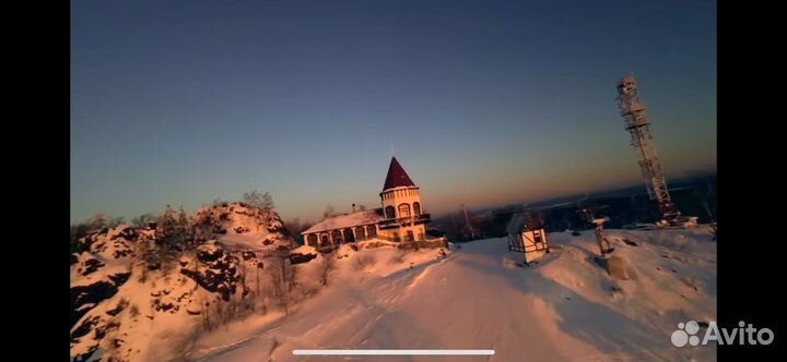 Аэросъемка fpv недвижимости