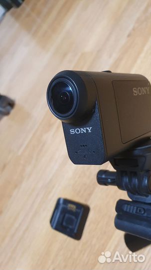 Экшн камера sony hdr as50