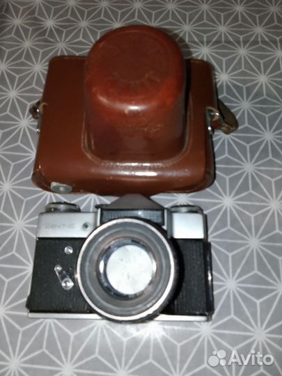 Плёночный фотоаппарат