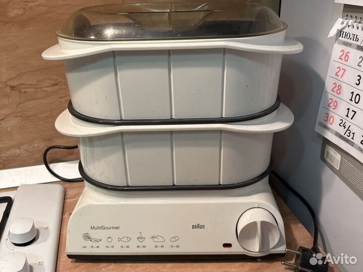 Пароварка braun