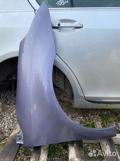 Переднее правое крыло Citroen c4