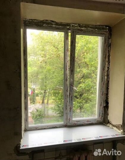 Окна и балконы новые