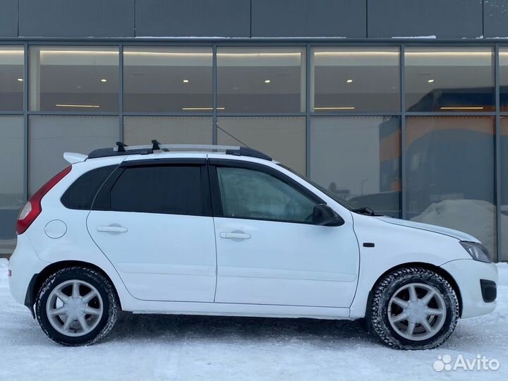 LADA Kalina 1.6 МТ, 2016, 126 000 км