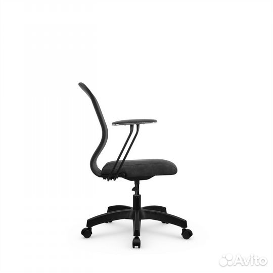 Компьютерное кресло SU-Mr-4 темно-серый