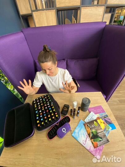 Эфирные масла doterra на разлив от 1мл