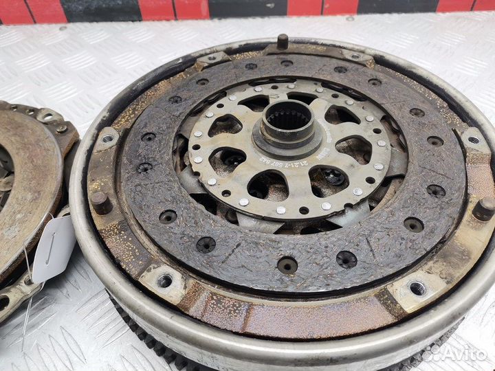 Маховик (демпфер сцепления), BMW 1-Series (E81/E82