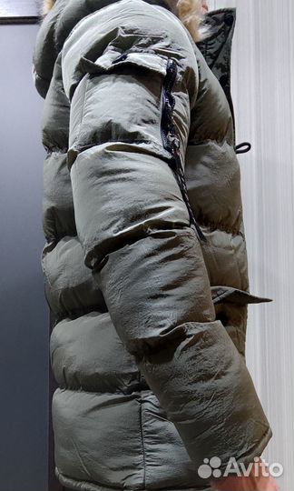 Пуховик мужской Siksilk новый
