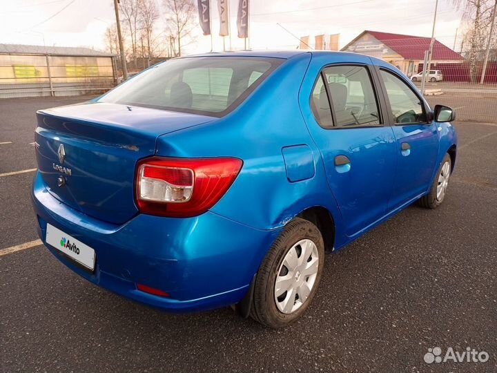 Renault Logan 1.6 МТ, 2014, 263 542 км