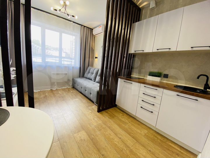 Апартаменты-студия, 17 м², 2/2 эт.